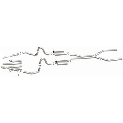 MagnaFlow Street Series Crossmember-Back Performance Exhaust System 15894