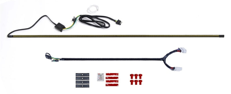 Putco 18in Split Red Light Blade Kit | Jeep Wrangler JK/ RAM 1500/2500 (09-22)