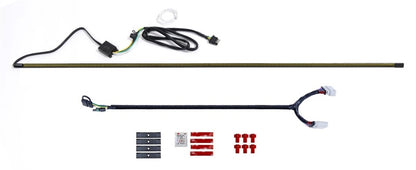 Putco 18in Split Red Light Blade Kit | Jeep Wrangler JK/ RAM 1500/2500 (09-22)