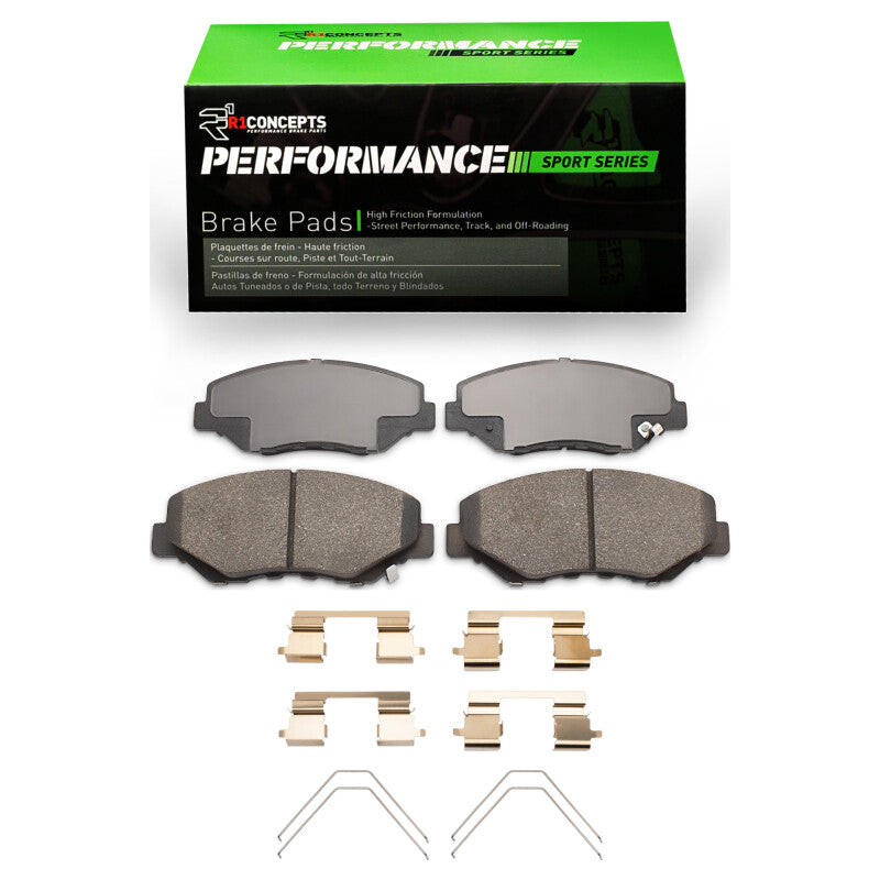 R1 2115-0914-01 Acura ILX Perf Sport Pads & Hardware | ILX (12-22) (21150914-01)