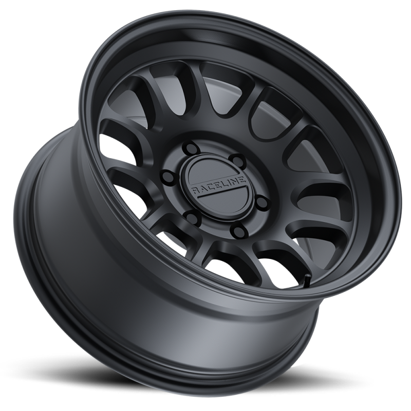 Raceline 958 Rogue Satin Black | 17x8.5" +35mm | 6x135mm Wheel
