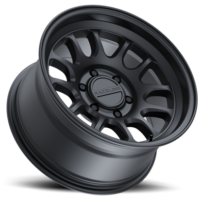 Raceline 958 Rogue Satin Black | 18x9" +18mm | 6x135mm Wheel