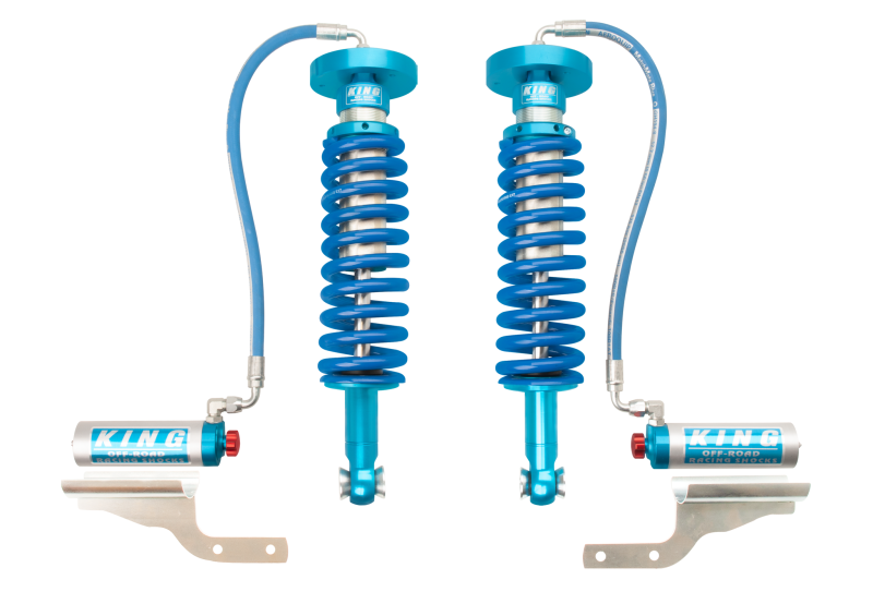 King Shocks 2.5 Performance Series Adjustable Shocks Set w/0-3" lift - 2009-2014 Ford F-150 4WD