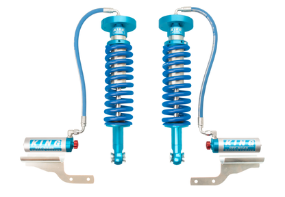 King Shocks 2.5 Performance Series Adjustable Shocks Set w/0-3" lift - 2009-2014 Ford F-150 4WD