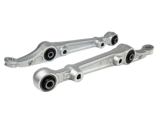 Skunk2 Front Lower Control Arms w/ Hard Rubber Bushings | 1996-2000 Honda Civic (542-05-M545)