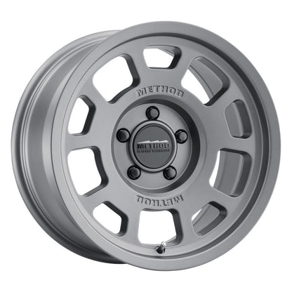 Method MR705 Titanium | 18x9" +25mm | 5x150mm Wheel
