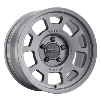 (set of 4) Method MR705 Matte Black | 17x8.5" +35mm | 5x150mm Wheel