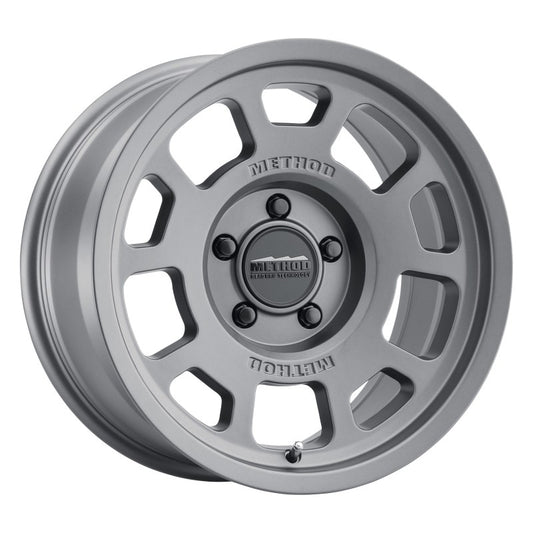 Method MR705 Titanium | 17x8.5" +35mm | 5x150mm Wheel