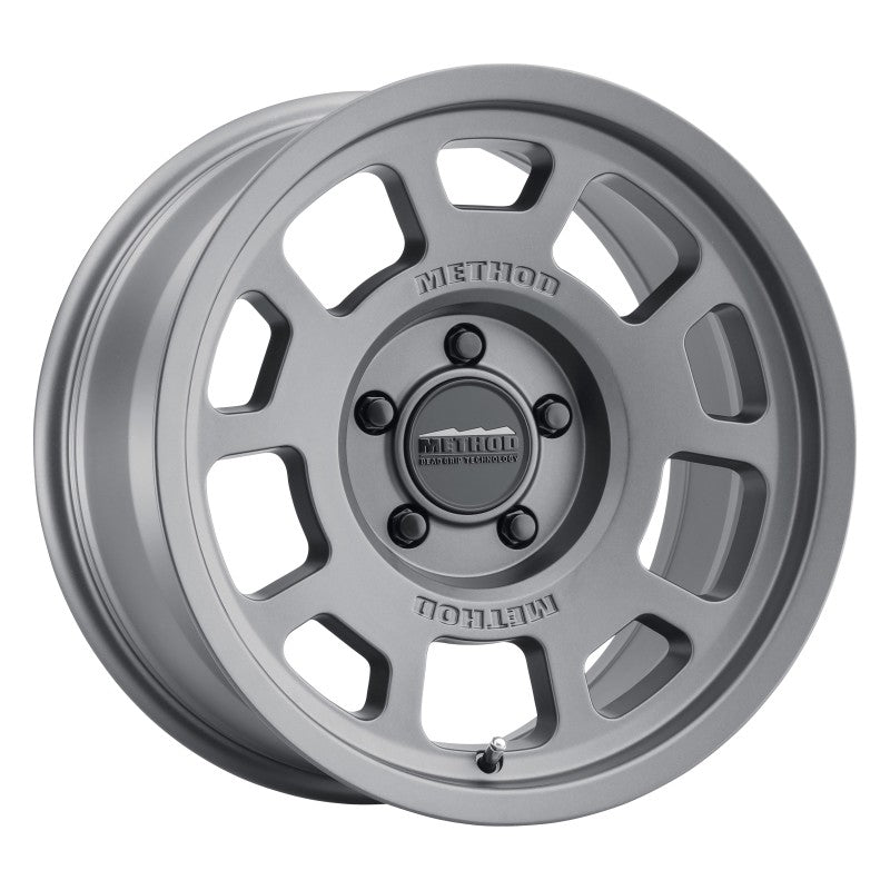 Method MR705 Matte Black | 17x8.5" +35mm | 5x150mm Wheel