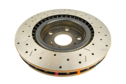 DBA Front Drilled & Slotted 4000 Series Rotor | Pontiac G8 V8 6.0L (09) (DBA42028XS)