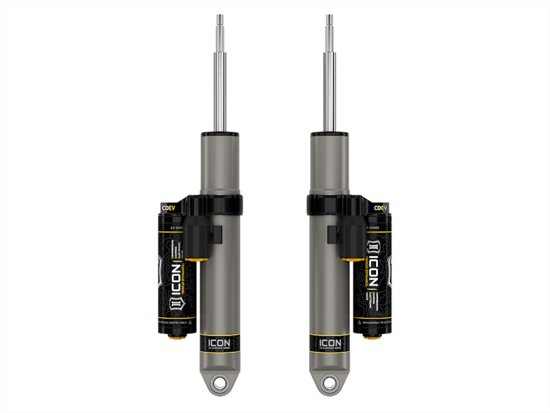 ICON 217707EP 2-3" Rear 2.5VS Shocks w/CDEV for 14-26 RAM 2500 4WD w/Coil
