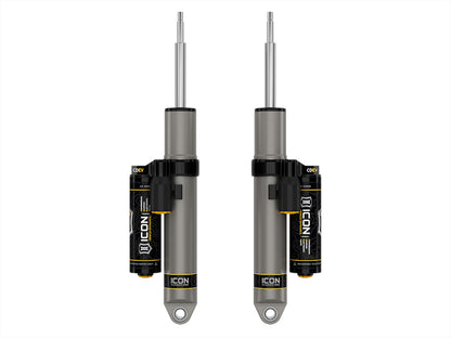 ICON 217708EP Rear 2.5VS Shocks w/CDEV for 14-26 RAM 2500 4WD Coil/Air