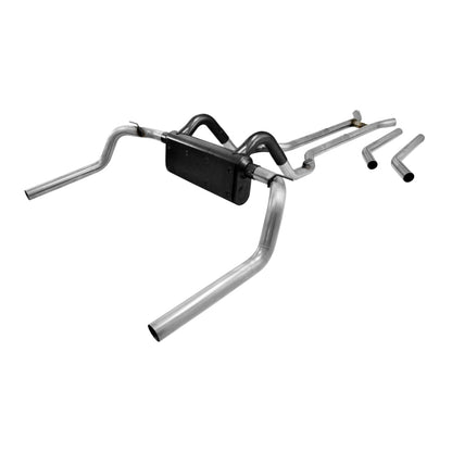Flowmaster SS Crossmember-Back Exhaust For Camaro/Nova/Firebird (67-74) (817104)