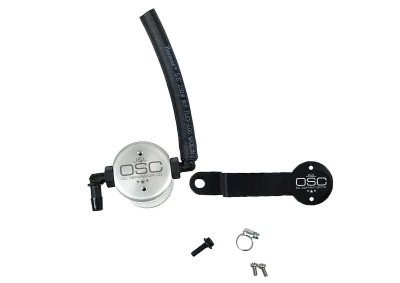 J&L 17-21 Honda Civic Type R Passenger Side Oil Separator 3.0 | Honda Civic Type R (17-21) (3100P-C)