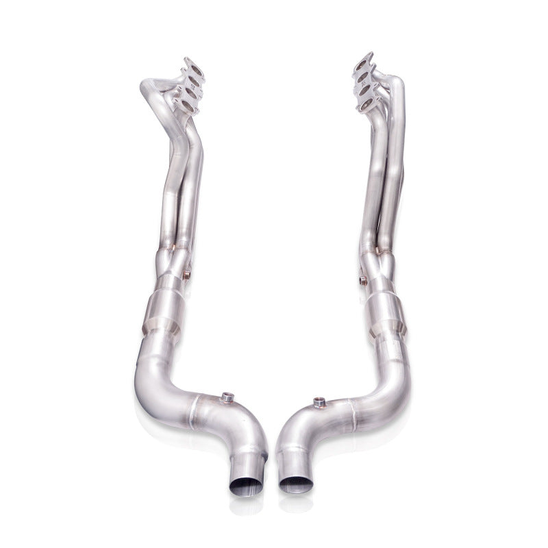 Stainless Works 15+ Ford GT350 Headers 1-7/8in Primaries & 3in Collectors | Mustang (GT350HCAT)