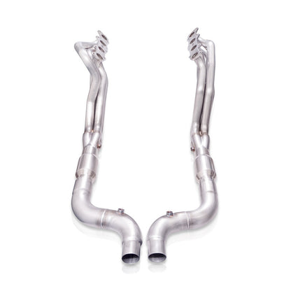 Stainless Works 15+ Ford GT350 Headers 1-7/8in Primaries & 3in Collectors | Mustang (GT350HCAT)