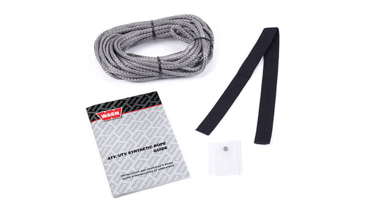 WARN 78388 Synthetic Rope Replacement Repair 7/32 x 50 DC1000 Series Winch