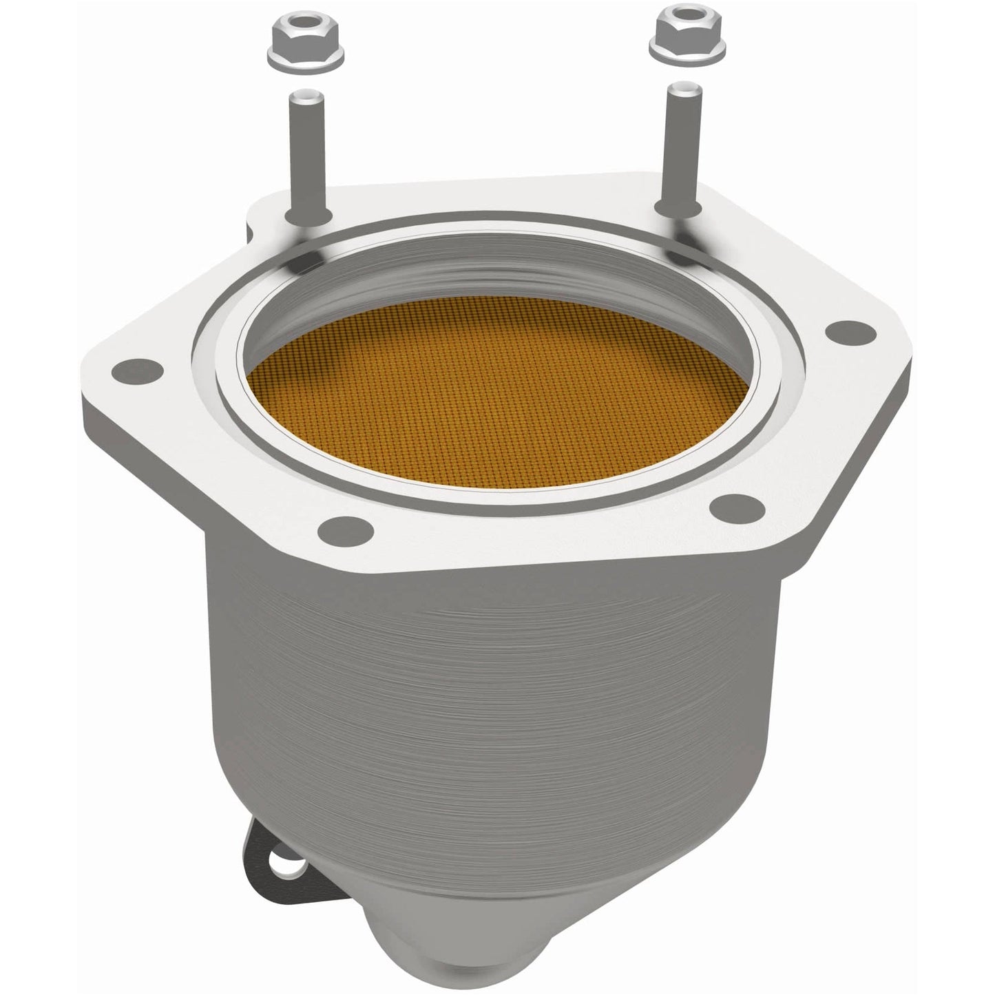 MagnaFlow California Grade CARB Compliant Direct-Fit Catalytic Converter 551128