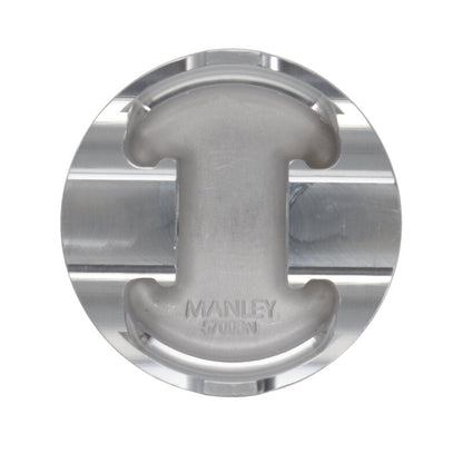Manley Stock 3.543” Stroke Pistons 3.582" in 11cc for 91+ Ford 4.6L 594130C-8