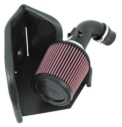 K&N Typhoon Short Ram Intake | Toyota Camry (07) (69-8610TTK)