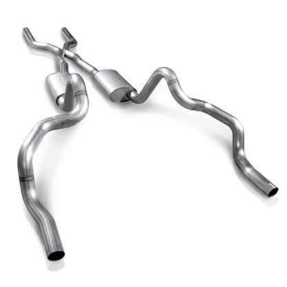 Stainless Works 3in Stainless Exhaust System w/ X-Pipe | Chevrolet Camaro (70-81) (CA70813SX)