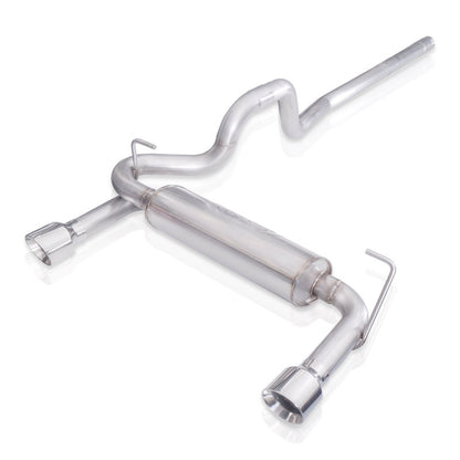 Stainless Works 2.5in Factory Connect Cat Back Exhaust System | Jeep Wrangler JL (18+) (JPJLUCB)