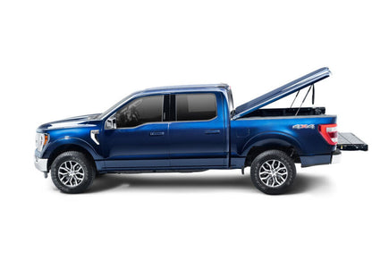 UnderCover UC2208L-EA Elite LX Hard One Piece Tonneau Cover For 23-25 F150