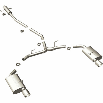 MagnaFlow 2007-2012 Ford Fusion Street Series Cat-Back Performance Exhaust System