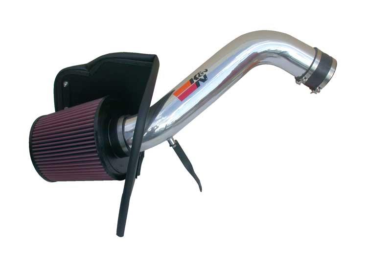 K&N 77-3034KP Perf Intake Kit For Chevy Silverado HD V8-6.6L (01-04)