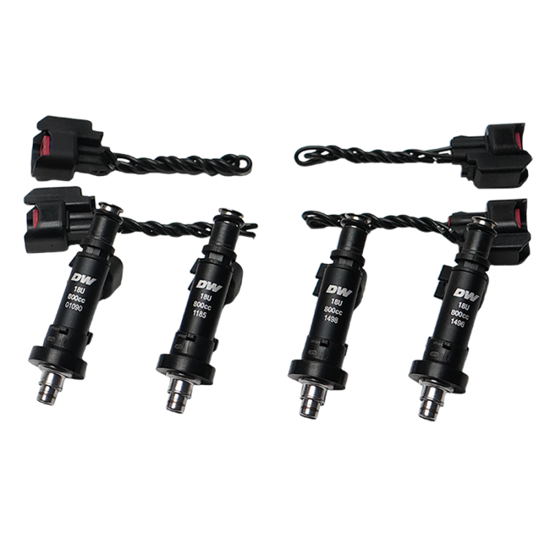 DeatschWerks 18U-04-0800-4 Honda/Acura B/D/F/H 800cc Injectors