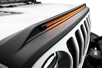 Husky Liners 17-22 Ford F-250/350/450/550 Aeroskin Lightshield PRO - Blk