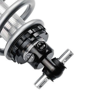 QA1 GM Pro Front Coil-Over System - Double Adj. - 10in x 450lbs/in - Flat - Aluminum