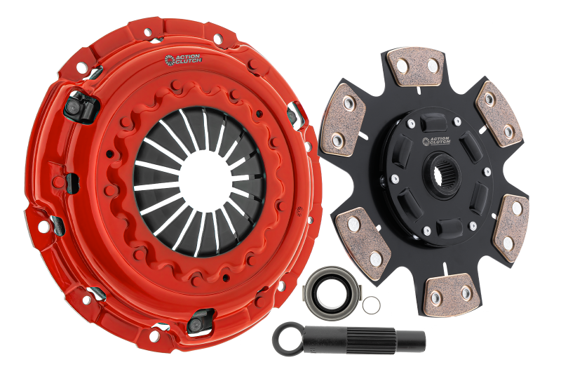 Action Clutch Stage 5 6-Puck Sprung Clutch Kit | Nissan 370Z (09-20) (ACR-1433)