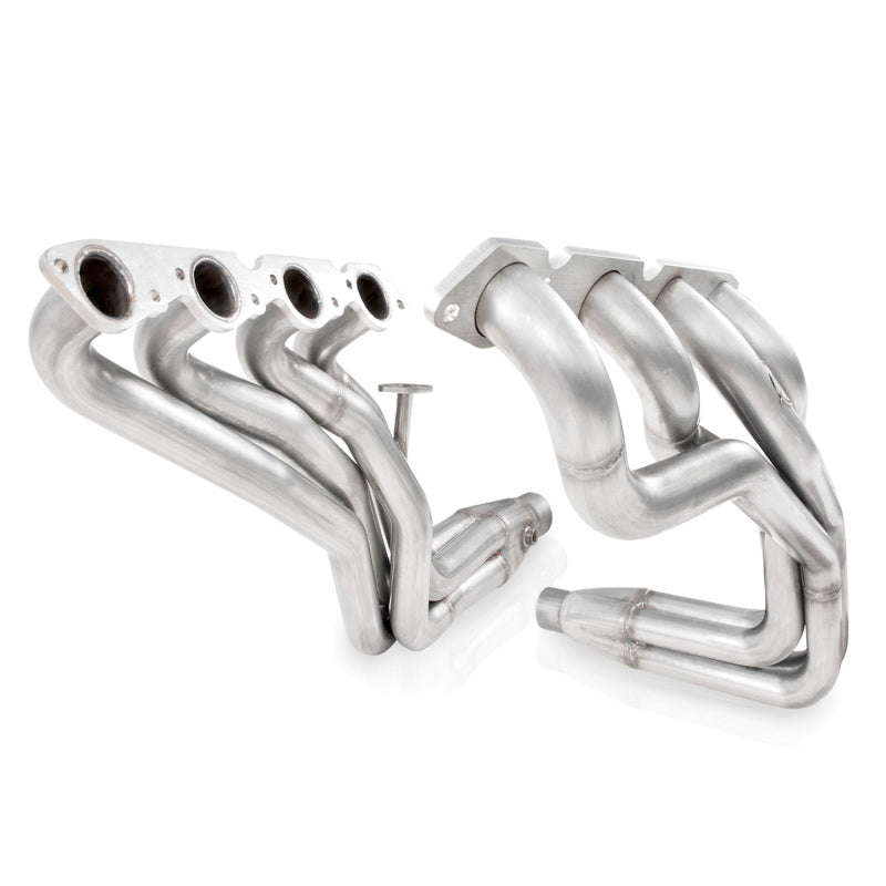 Stainless Works 81TRK -2" Long Tube Headers for 01-03 GM 2500/3500 8.1L Vortec