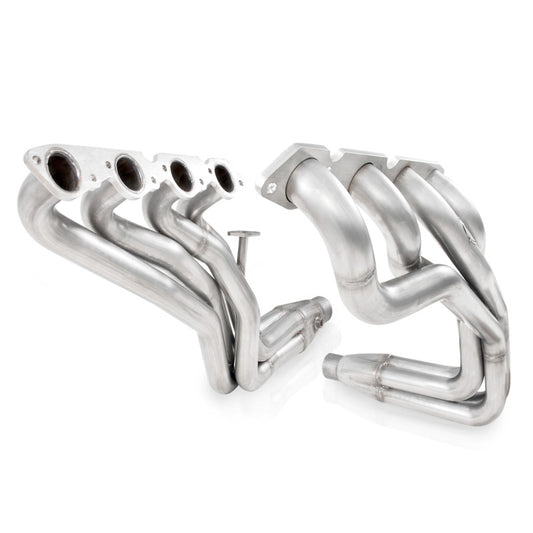 Stainless Works 81TRK -2" Long Tube Headers for 01-03 GM 2500/3500 8.1L Vortec