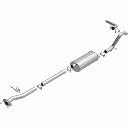BRExhaust Direct-Fit Replacement Exhaust System 106-0011