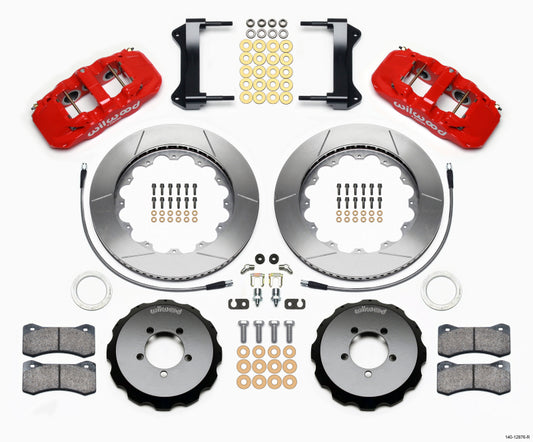 Wilwood AERO6 Front Hat Kit | Subaru Impreza / Legacy / Outback / Forester (89-14) (140-12876-R)
