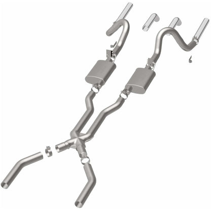 MagnaFlow 1967-1970 Ford Mustang Street Series Crossmember-Back Performance Exhaust System