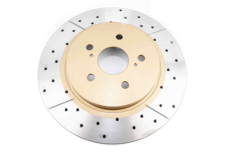 DBA Front Drilled & Slotted Street Series Rotor | Lexus RX330 (04-06) (DBA2702X)