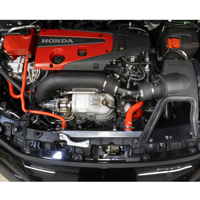 Mishimoto MMAI-CTR-23URD Inlet Pipe Upgrade Kit For Honda Civic Type-R 23+