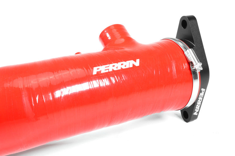 Perrin PSP-INT-427RD 3" Silicone Turbo Inlet Hose Red for 2022–2026 WRX FA24