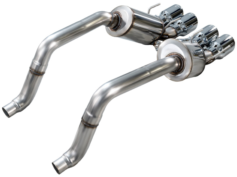 AWE 3015-42660 Touring Axle-Back | Corvette C6 6.0L (05-07) (3015-42660)