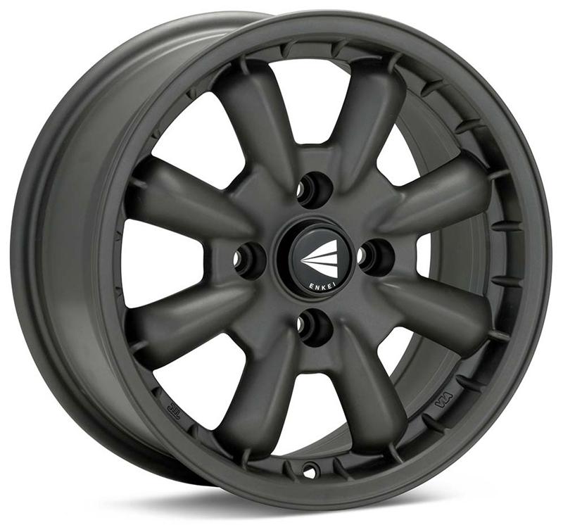 Enkei Compe Matte Gunmetal | 16x7" +0mm | 4x114.3mm Wheel