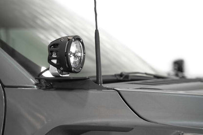 Addictive Desert Designs2021+ Ford F150 / 2021+ Ford F150 Raptor Ditch Light Brackets