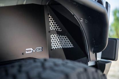 DV8 Offroad INFEND-10RB Rear Inner Fender Liner for 07-18 Jeep Wrangler JK