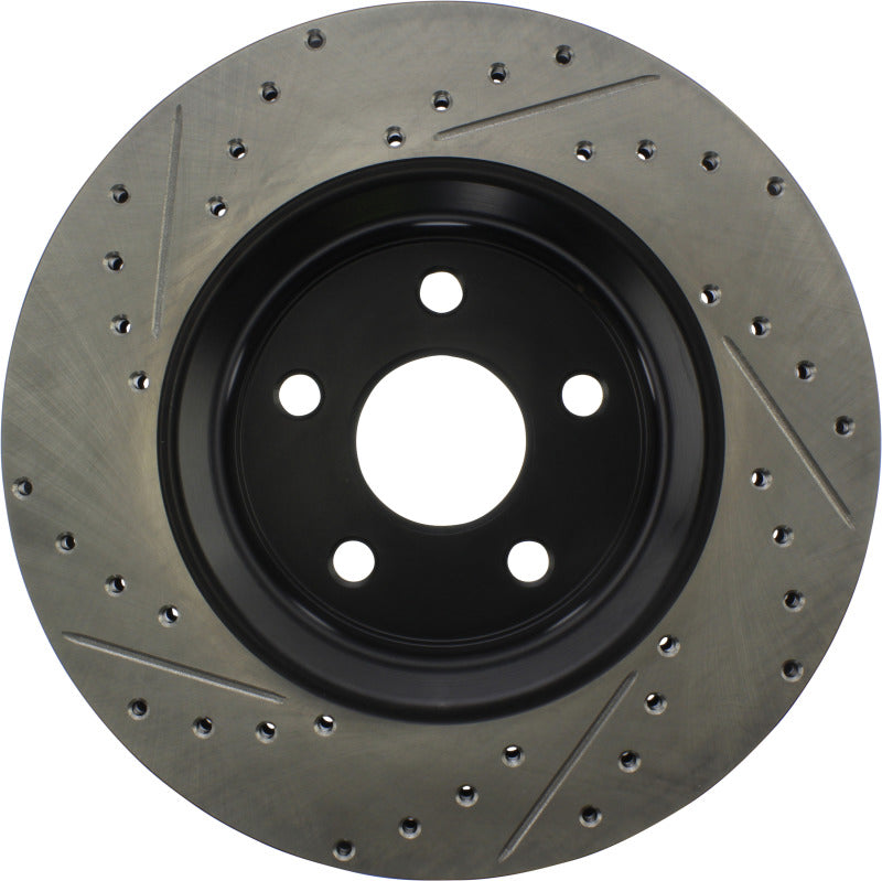 Stoptech Front Driver Side Disc Brake Rotor for Durango+More (127.58008L)