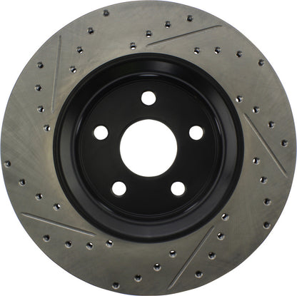 Stoptech Front Driver Side Disc Brake Rotor for Durango+More (127.58008L)