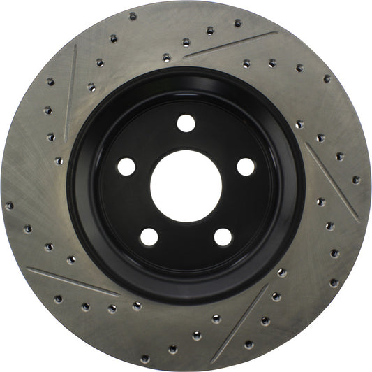 Stoptech Front Driver Side Disc Brake Rotor for Durango+More (127.58008L)