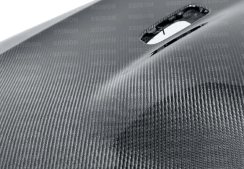 Seibon OEM Style Carbon Fiber Hood | BMW M3 (07-13) / 1 Series (11-13) (HD0812BMWE90M3-OE)