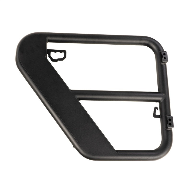 Rugged Ridge 11509.32 Fortis Tube Doors for 07-18 Jeep Wrangler JK 4-Dr
